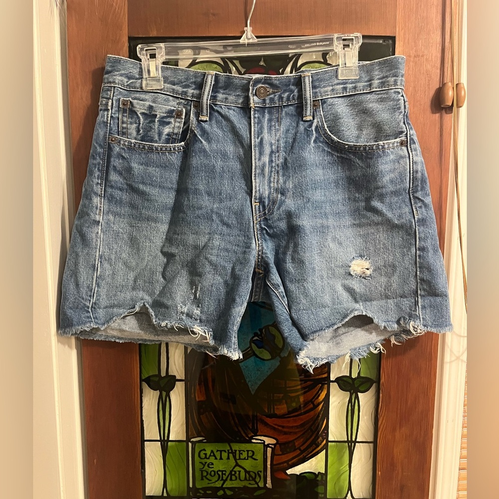 Levis 505c shorts 100 percent cotton